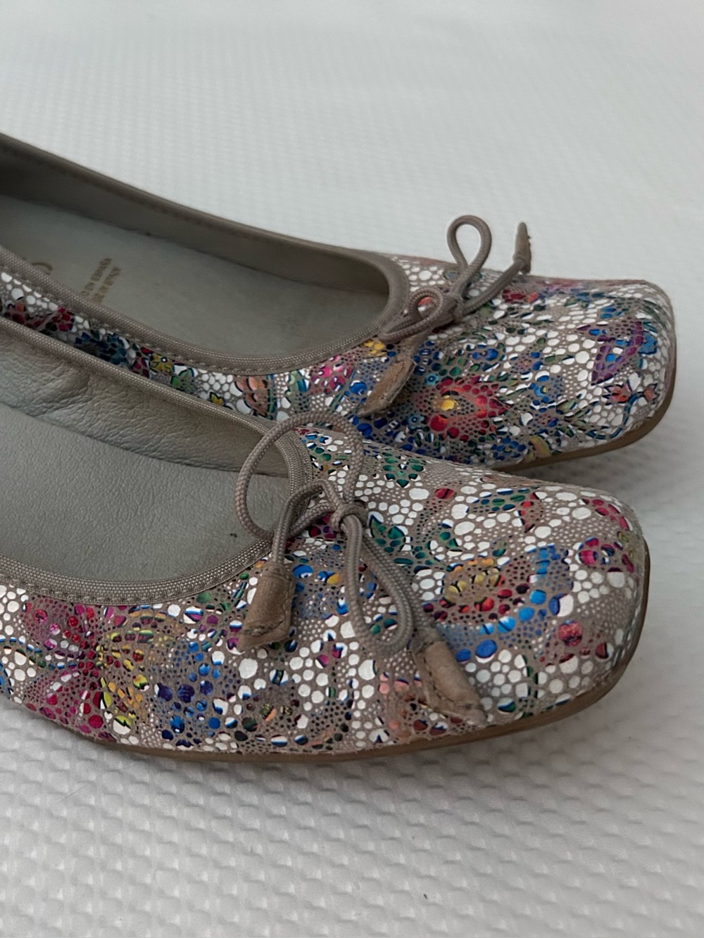 Dorking by Fluchos Ballerina Flats Anet D7447 Multicolore